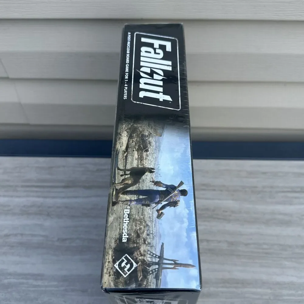 FALLOUT Fantasy Flight Games Bethesda Board Game NEW Factory Sealed